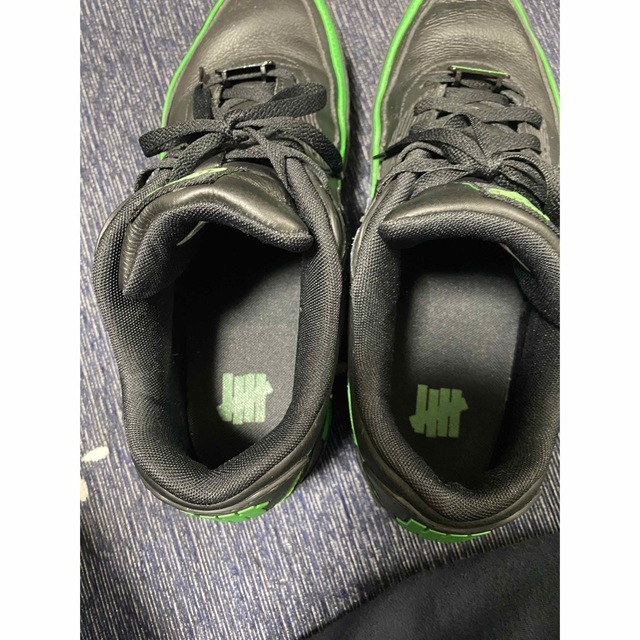 NIKE(ナイキ)のUNDEFEATED × NIKE AIR MAX 90 BLACK/GREEN メンズの靴/シューズ(スニーカー)の商品写真