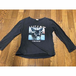 ザラキッズ(ZARA KIDS)のZARAkids ロンT 140(Tシャツ/カットソー)