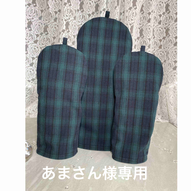 あまさん様専用ページ❣️ゴルフヘッドカバー⛳️ハンドメイド スポーツ/アウトドアのゴルフ(クラブ)の商品写真