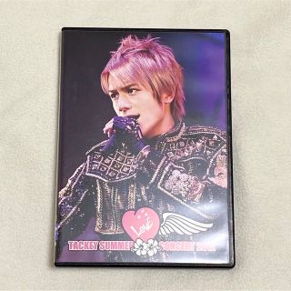 ジャニーズ(Johnny's)のTACKEY SUMMER "LOVE" CONCERT 2012 DVD(アイドルグッズ)