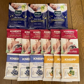 クナイプ(Kneipp)のKneipp バスソルト１５個セット クナイプ　入浴剤(入浴剤/バスソルト)