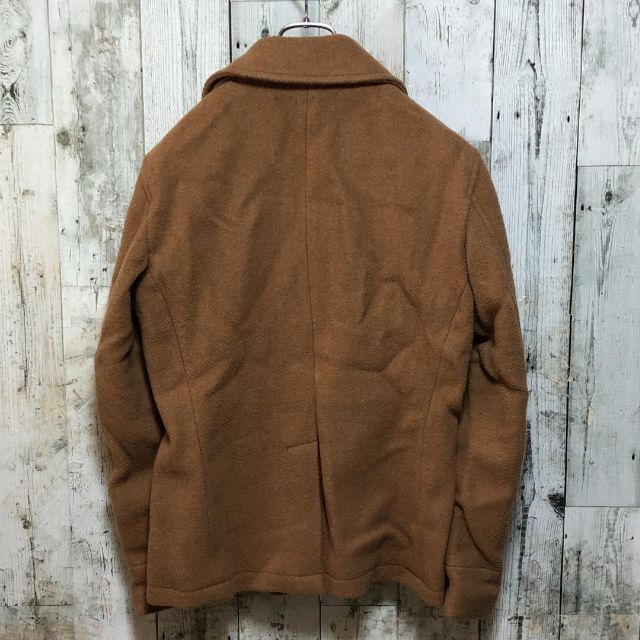 【新品 未使用品】HARE ハレ キャメル ウール Pコート M