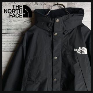 ザノースフェイス(THE NORTH FACE)の【極美品　定番カラー】ノースフェイス☆ワンポイントロゴ入りマウンテンパーカー(マウンテンパーカー)