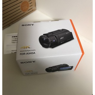 SONY - 新品未開封　ソニー　ビデオカメラ　FDR-AX45A ブラック