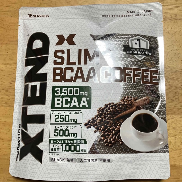 XTEND SLIM BCAA COFFEE 食品/飲料/酒の健康食品(アミノ酸)の商品写真