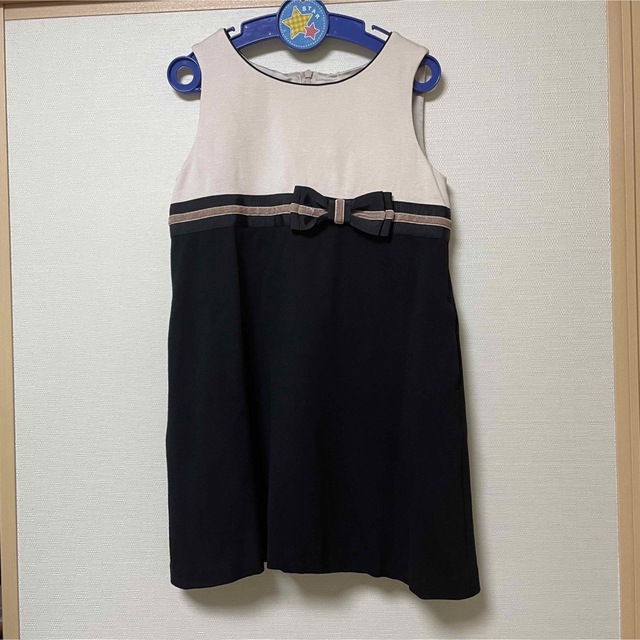 ★美品★ 入学式120cm トッカバンビーニ　ワンピース&ブラウス&カーディガンキッズ服女の子用(90cm~)