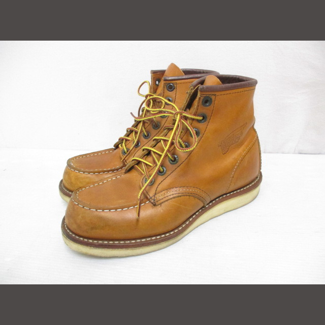 REDWING(レッドウィング)のレッドウィングREDWING 875 アイリッシュセッター ブーツ 22.5 茶 レディースの靴/シューズ(ブーツ)の商品写真