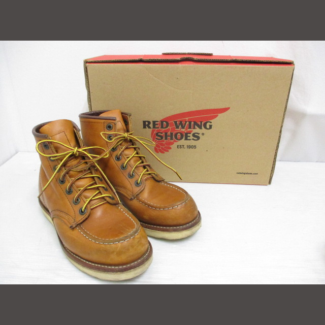 REDWING(レッドウィング)のレッドウィングREDWING 875 アイリッシュセッター ブーツ 22.5 茶 レディースの靴/シューズ(ブーツ)の商品写真