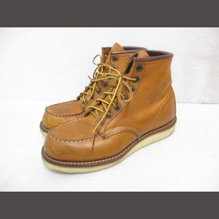 レッドウィング(REDWING)のレッドウィングREDWING 875 アイリッシュセッター ブーツ 22.5 茶(ブーツ)