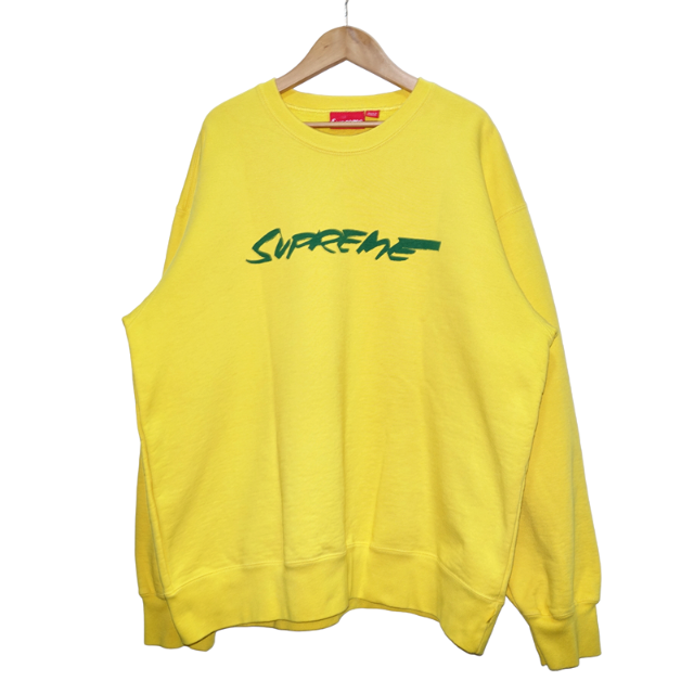 SUPREME 20aw FUTURA LOGO CREW NECK 即納！最大半額！ www.gold-and