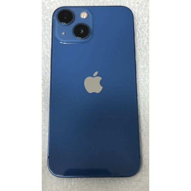 Apple(アップル)のiPhone13mini 256GB SIMロック解除 ブルー スマホ/家電/カメラのスマートフォン/携帯電話(スマートフォン本体)の商品写真