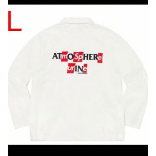 シュプリーム(Supreme)の【刺繍です】Anti Hero Snap Front Twill Jacket(ブルゾン)