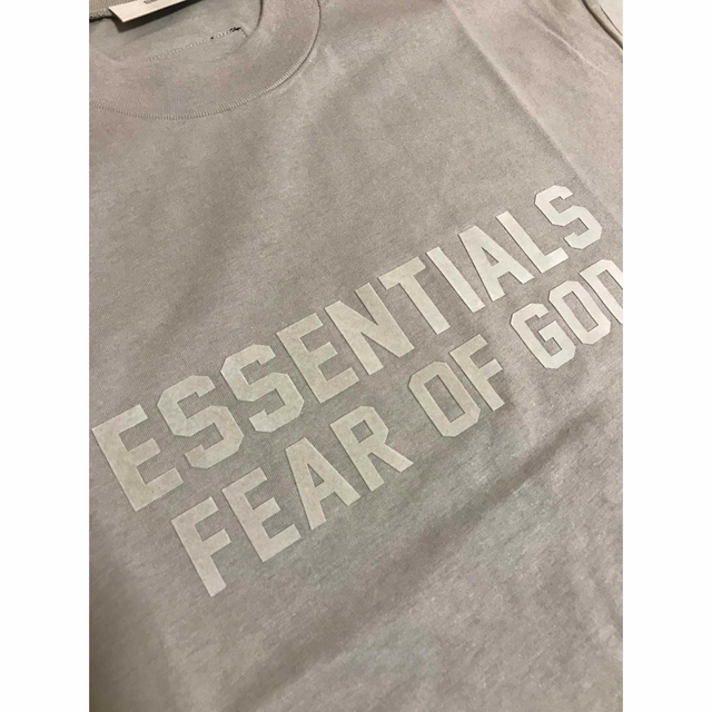 FOG ESSENTIALS フロントロゴ Tシャツ ダークグレー / Sサイズ