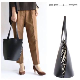 59400円　PELLICO ペリーコ　FRANCESCA バッグ　新品ブラック