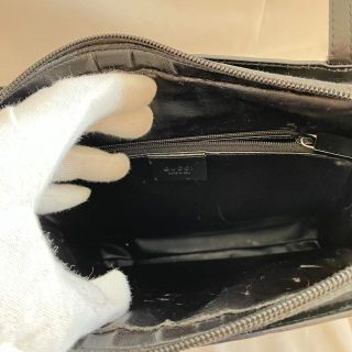 Gucci - グッチ ワンショルダー トートバッグ ハンドバッグ レザー
