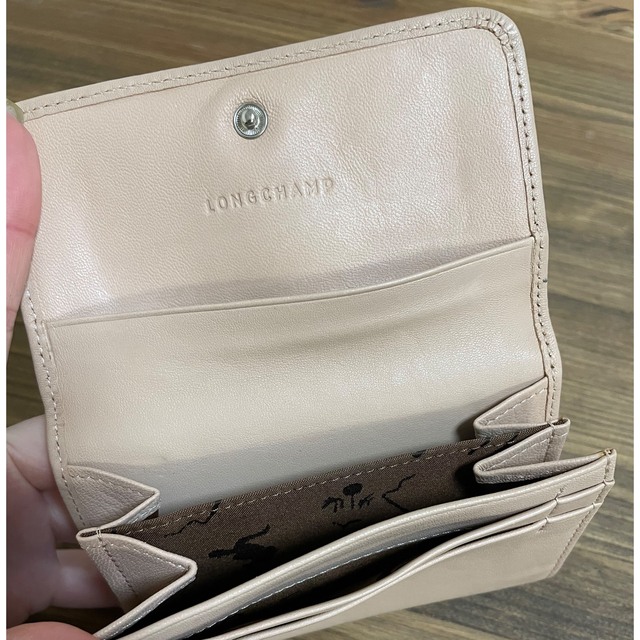 LONGCHAMP(ロンシャン)のロンシャン　カードケース　名刺入れ レディースのファッション小物(名刺入れ/定期入れ)の商品写真