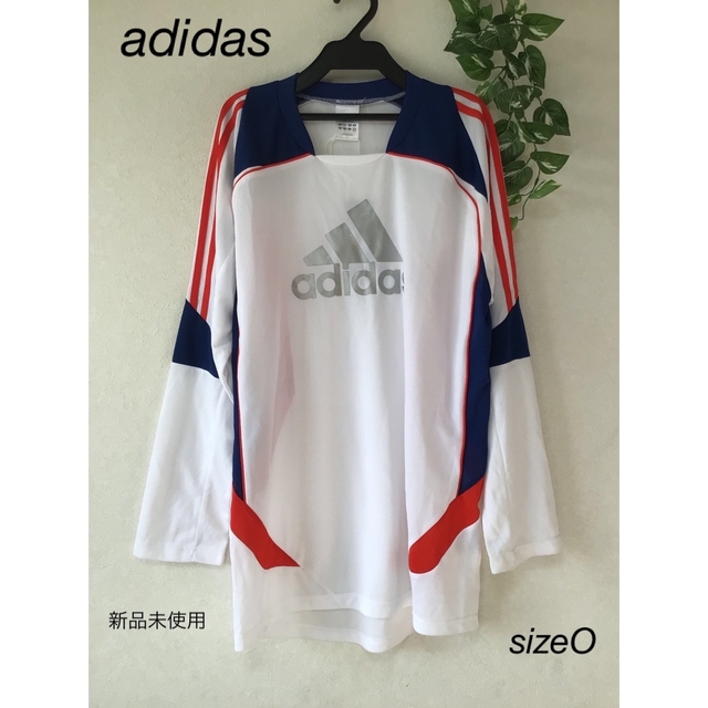 adidas(アディダス)の⭐︎新品未使用⭐︎adidas トップス　長袖　sizeO メンズのトップス(Tシャツ/カットソー(七分/長袖))の商品写真