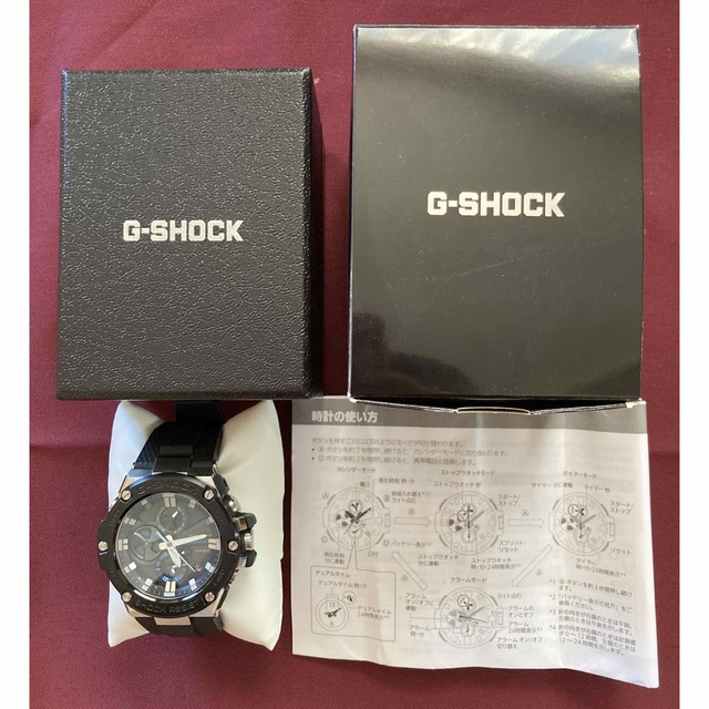 G-SHOCK G-STEEL GST-B100XA-1AJF