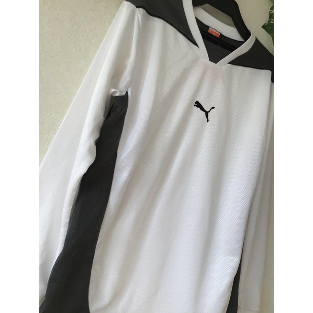 PUMA(プーマ)の⭐︎新品未使用⭐︎PUMA ブラクティスシャツ　160cm キッズ/ベビー/マタニティのキッズ服男の子用(90cm~)(Tシャツ/カットソー)の商品写真