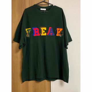 フリークスストア(FREAK'S STORE)の【新品】FREAK'S STORE 竜虎刺繍デザイン　ロゴ半袖　Tシャツ(Tシャツ/カットソー(半袖/袖なし))