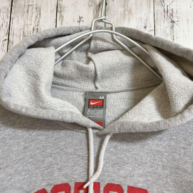 NIKE プルオーバーパーカー グレー L メキシコ製 センタースオッシュ