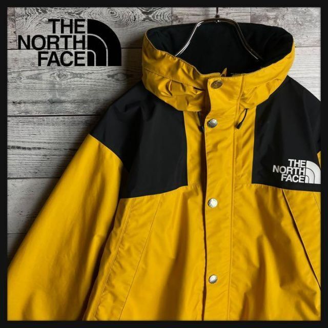 THE NORTH FACE(ザノースフェイス)の【極美品　定番カラー】ノースフェイス☆ワンポイントロゴ入りマウンテンパーカー メンズのジャケット/アウター(マウンテンパーカー)の商品写真