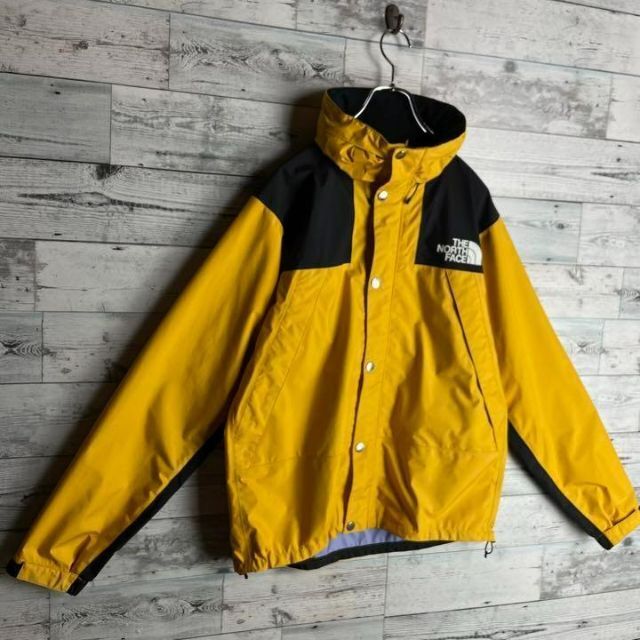 THE NORTH FACE(ザノースフェイス)の【極美品　定番カラー】ノースフェイス☆ワンポイントロゴ入りマウンテンパーカー メンズのジャケット/アウター(マウンテンパーカー)の商品写真