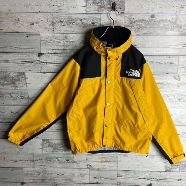 THE NORTH FACE(ザノースフェイス)の【極美品　定番カラー】ノースフェイス☆ワンポイントロゴ入りマウンテンパーカー メンズのジャケット/アウター(マウンテンパーカー)の商品写真