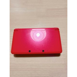 ニンテンドウ(任天堂)のニンテンドー3DS グロスピンク(携帯用ゲーム機本体)