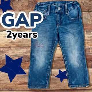 ギャップキッズ(GAP Kids)のGAPギャップ　ビンテージ風ジーンズGパン(パンツ/スパッツ)