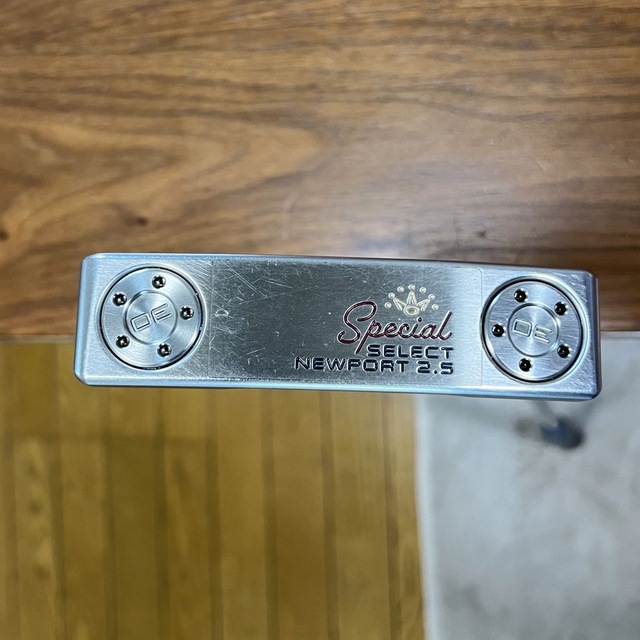 Scotty Cameron(スコッティキャメロン)の 日本仕様 スコッティキャメロン スペシャル セレクトパター　ニューポート2.5 スポーツ/アウトドアのゴルフ(クラブ)の商品写真