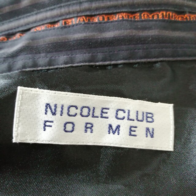 NICOLE(ニコル)のニコル　シャツ メンズのトップス(シャツ)の商品写真