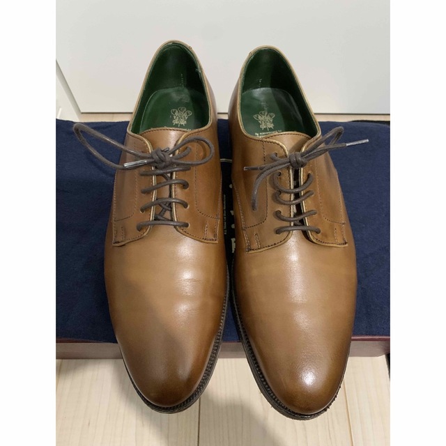 美品】Tricker´s トリッカーズ 6.5 プレーントゥ-