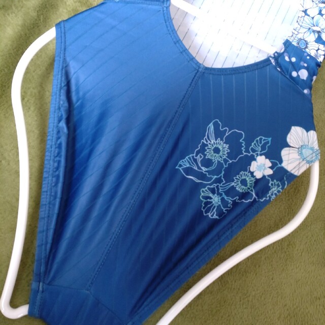 新品未使用 綺麗なブルーに華やかな花柄 arena アリーナ 競泳水着 サイズL 新品未使用 綺麗なブルーに華やかな花柄 arena アリーナ 競泳水着 サイズL