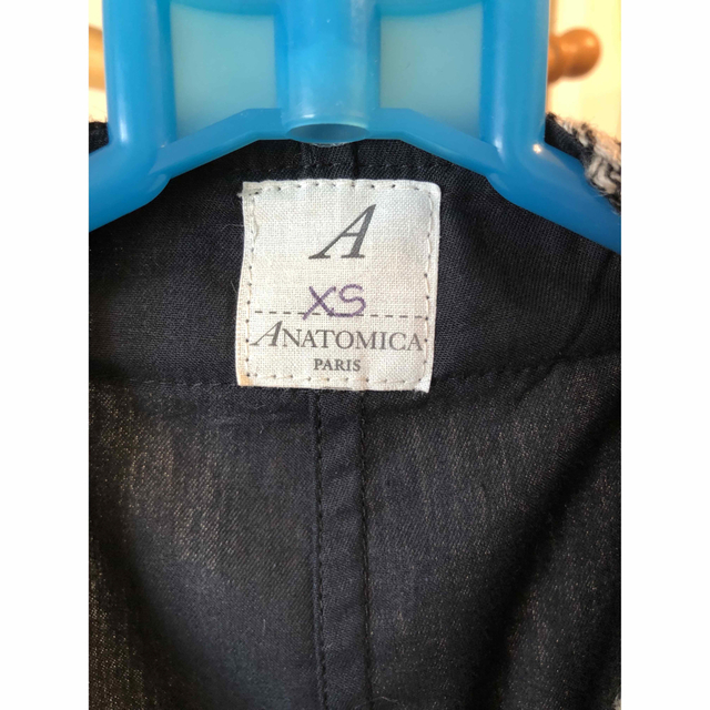 未使用　ANATOMICA  メンズサガンベストXS  フランス製