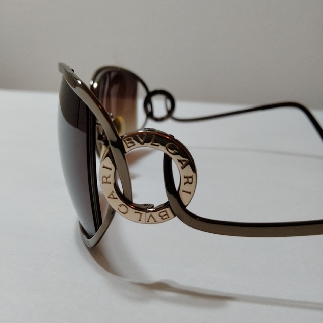 BVLGARI(ブルガリ)のBVLGARI　ブルガリ　サングラス　メガネ　眼鏡　アイウェア　ブランド　UV レディースのファッション小物(サングラス/メガネ)の商品写真