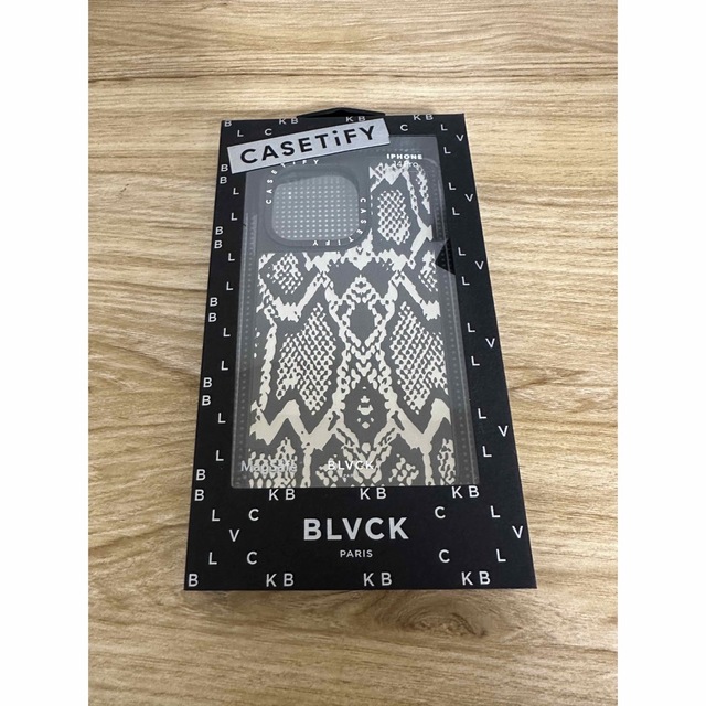 casetify BLVCK iPhone14 PRO ケース