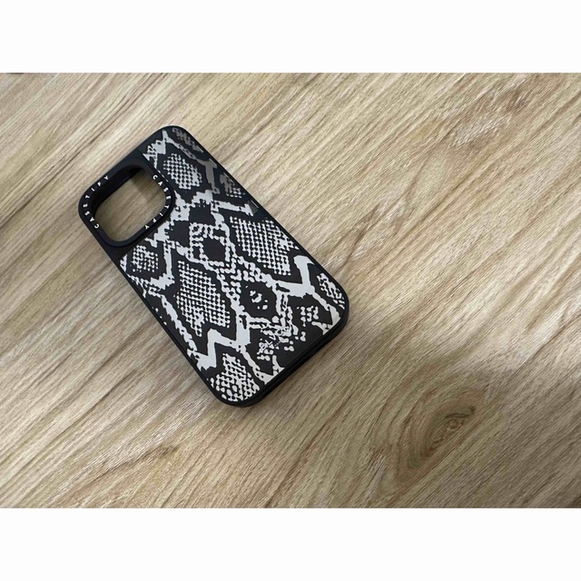 casetify BLVCK iPhone14 PRO ケース 1