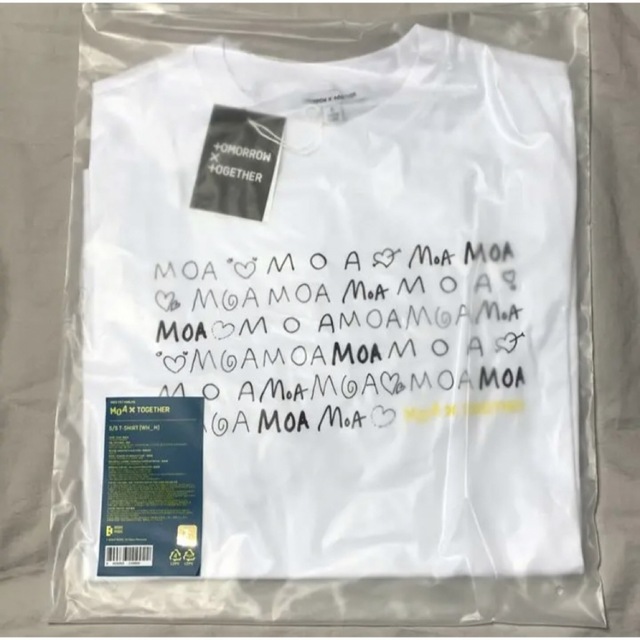TXT Tシャツ　MOA X TOGETHER トゥバ　2022 2