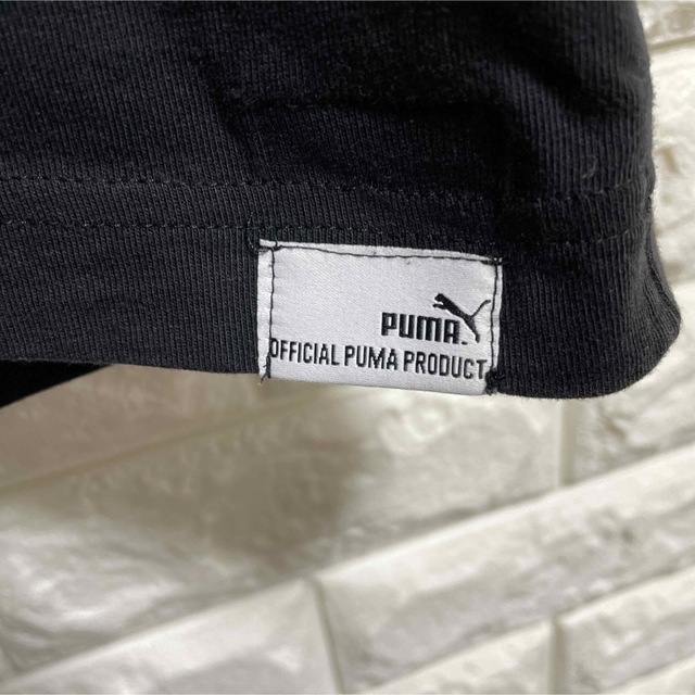 PUMA(プーマ)のPUMA  プーマ　半袖Tシャツ　アフリカ大陸プリント　メンズXLサイズ メンズのトップス(Tシャツ/カットソー(半袖/袖なし))の商品写真