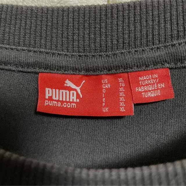 PUMA(プーマ)のPUMA  プーマ　半袖Tシャツ　アフリカ大陸プリント　メンズXLサイズ メンズのトップス(Tシャツ/カットソー(半袖/袖なし))の商品写真