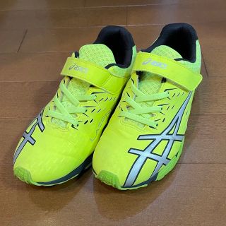 アシックス(asics)のasics LAZERBEAM アシックス レーザービーム　イエロー　22cm(スニーカー)