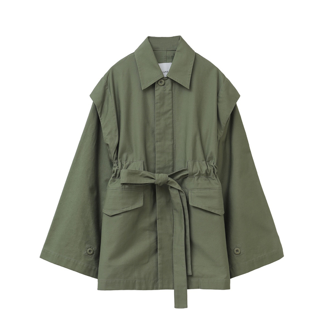 9/9限定価格　clane 2way military jacketレディース