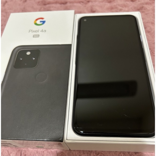 Google Pixel 4a 5G 128GB Just Black