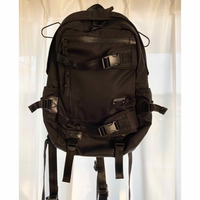 AS2OV - ASSOV CORDURA DOBBY 305D DAY PACK BLACKの+