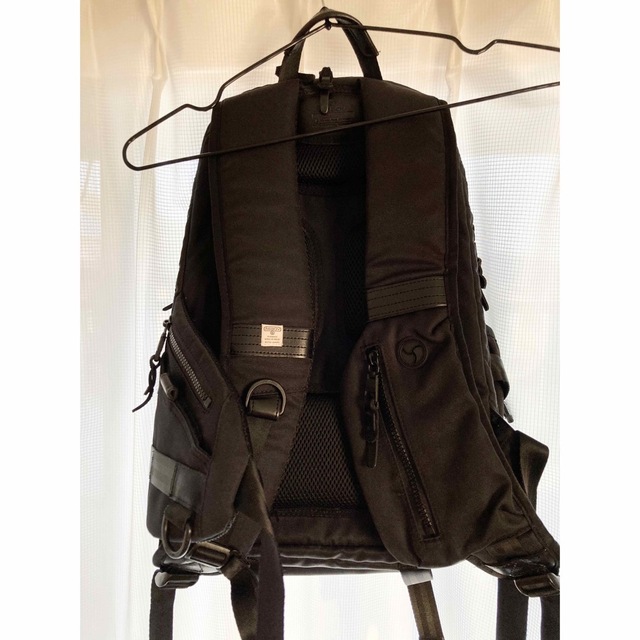 AS2OV(アッソブ)のASSOV CORDURA DOBBY 305D DAY PACK BLACK メンズのバッグ(バッグパック/リュック)の商品写真