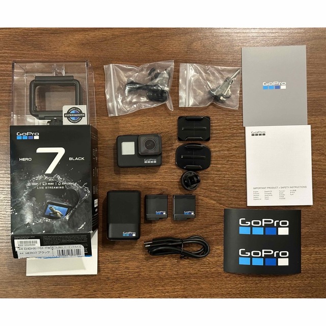 GoPro HERO 7 純正バッテリー×2