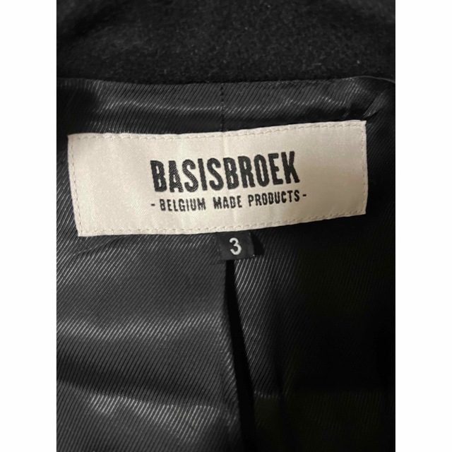 BASISBROEK(バージスブルック)のBASISBROEK コート メンズのジャケット/アウター(チェスターコート)の商品写真