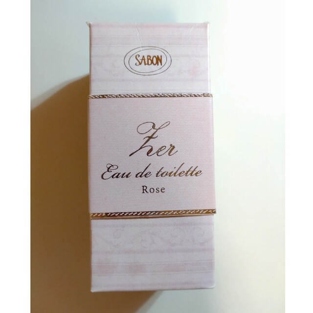 SABON(サボン)の【SABON】ゼル ローズ（香水 80mL） コスメ/美容の香水(香水(女性用))の商品写真