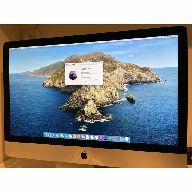 iMac 27インチ メモリ16GB HDD1TB ターゲットディスプレイ-